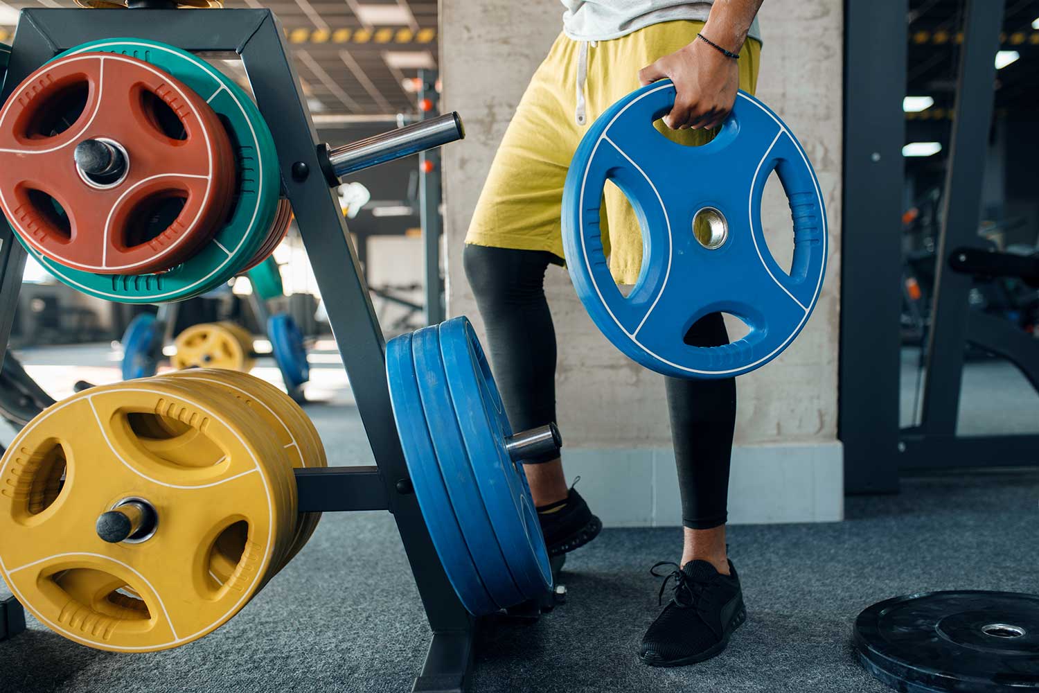 Gym Floor Rubber