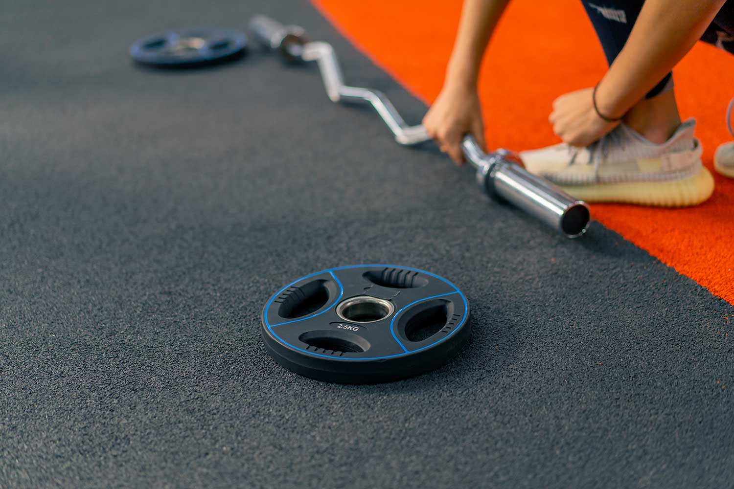 Gym Floor Weights