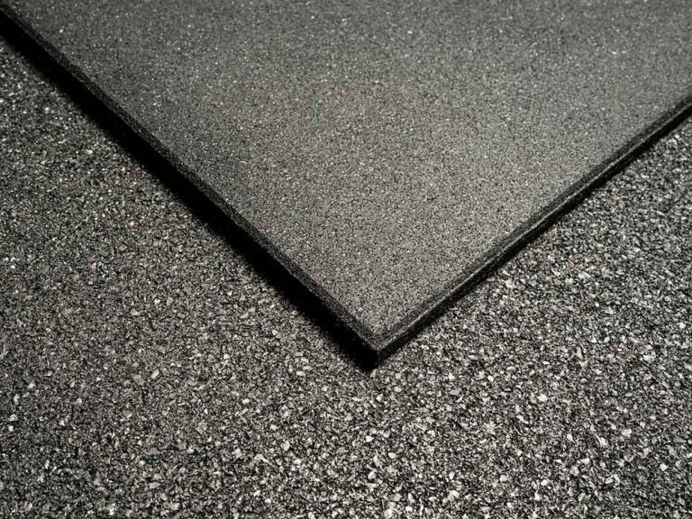 Plain Commercial Gym Flooring White