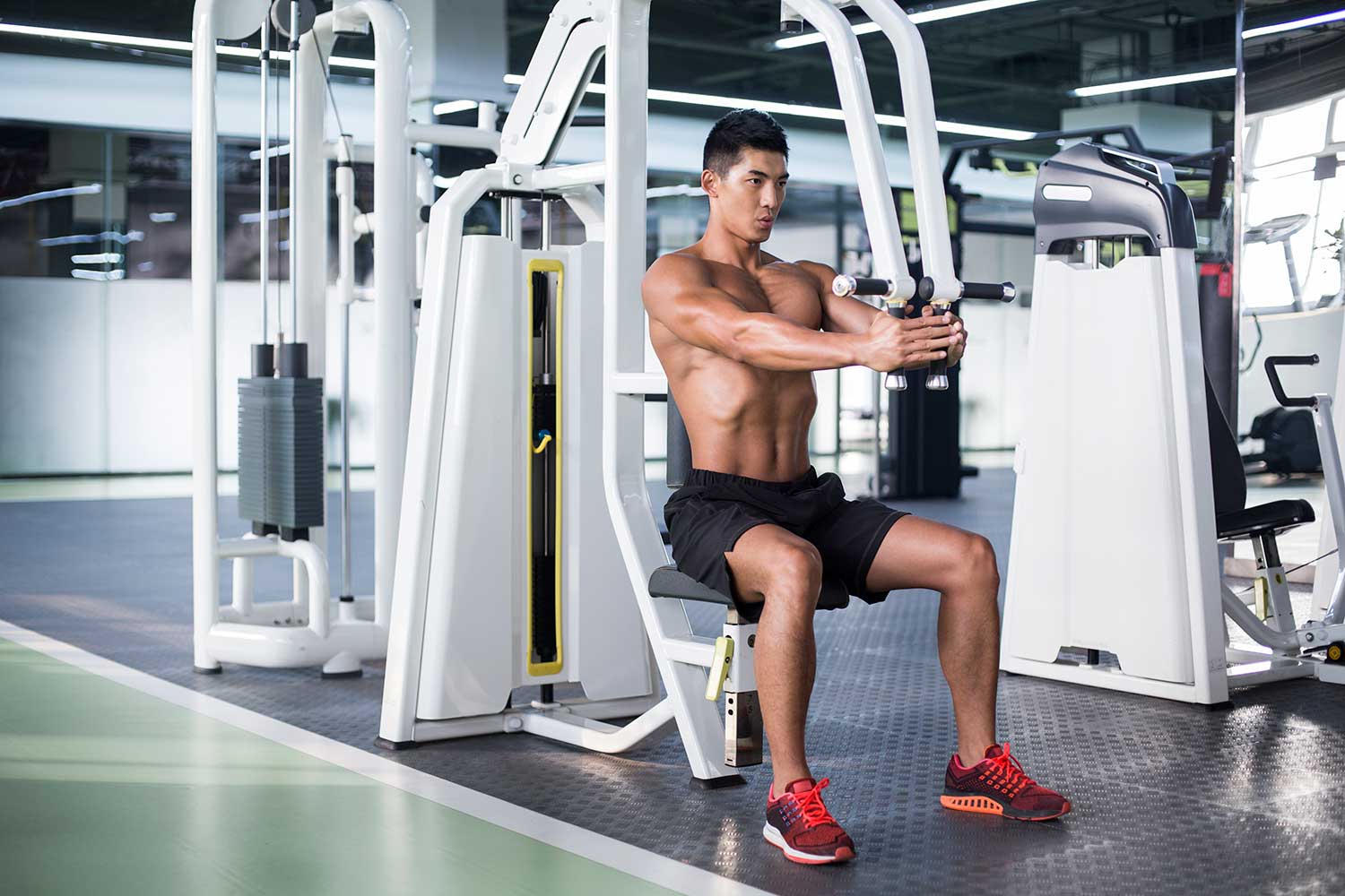an exercise gym