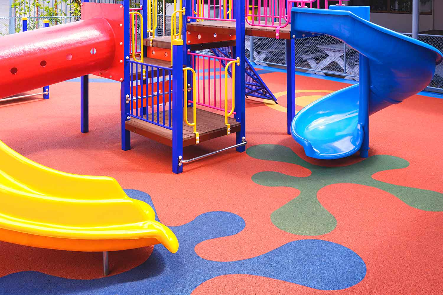 colorful playground