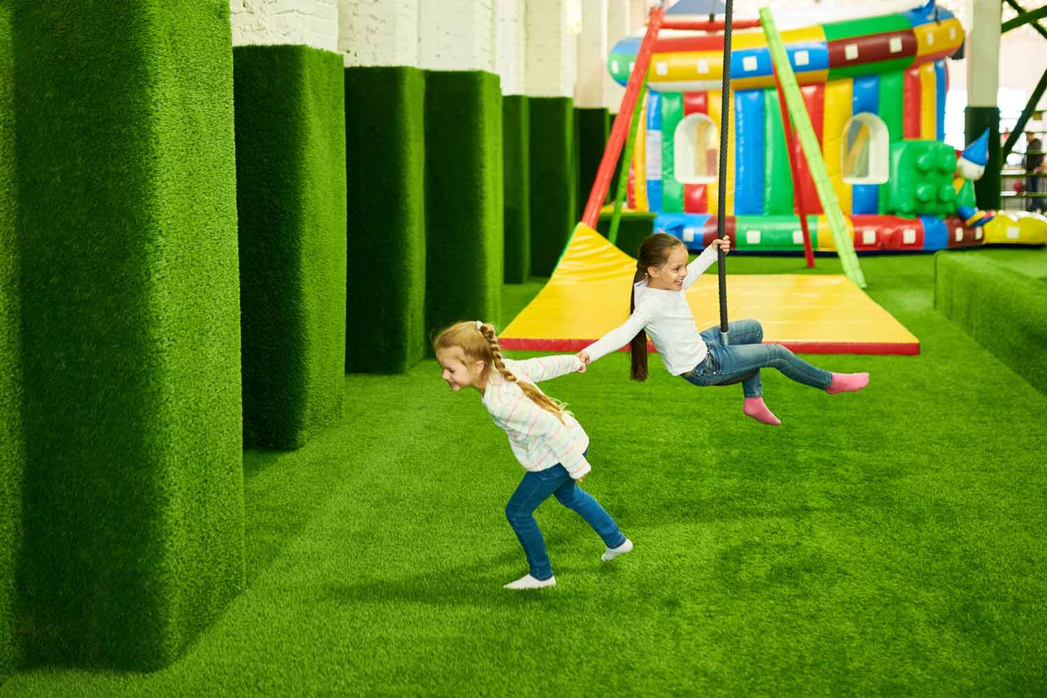 indoor grass