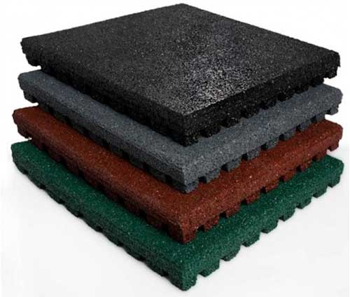 Rubber Tiles