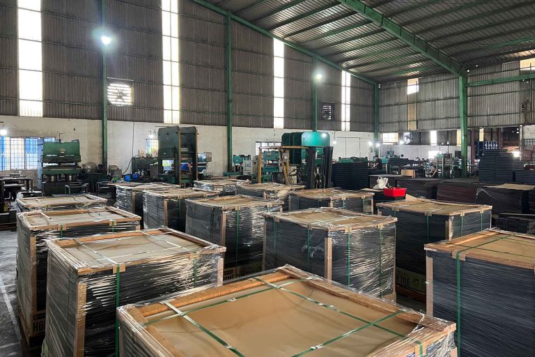 warehouse mat