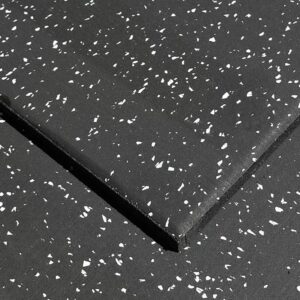 EPDM Mat on Top Blue